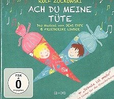 Cover Ach du meine Tüte und Schule ist mehr DVD+CD