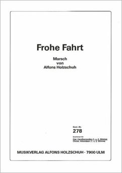 Cover FROHE FAHRT MARSCH FUER DIATONISCHE HANDHARMONIKA (MIT 2. STIMME)