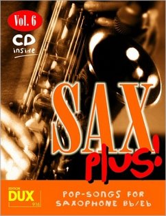 Cover Sax Plus! Vol. 6