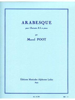 Arabesque pour clarinette et piano