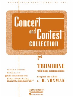 Concert And Contest Collection - Trombone (PA) Concert And Contest Collection - Trombone (PA)