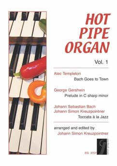Cover Hot Pipe Organ vol.1 für Orgel