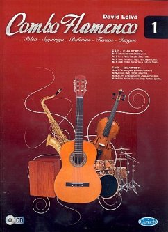 Cover Combo Flamenco vol.1 (+CD): for flamenco guitar and 3 instruments score (en/sp)