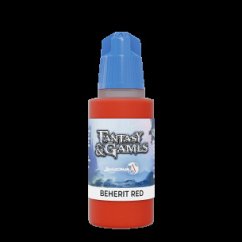 Fantasy & Games Color BEHERIT RED Bottle (17 ml)