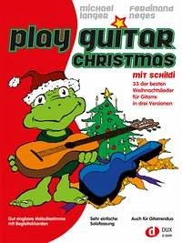 Cover Play Guitar Christmas mit Schildi