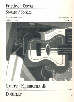 Cover Sonate für Viola und Gitarre (Laute) Partitur und Stimmen