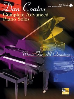 Cover Dan Coates Complete Advanced Piano Solos