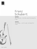 Sonate (1812) für Klavier, Violine und Violoncello Sonate (1812) für Klavier, Violine und Violoncello