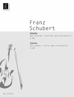 Cover Sonate (1812) für Klavier, Violine und Violoncello