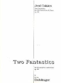 Cover 2 Fantastics op.88 für Altsaxophon und Klavier