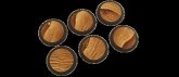 Desert Bases, WRound 40mm (2)