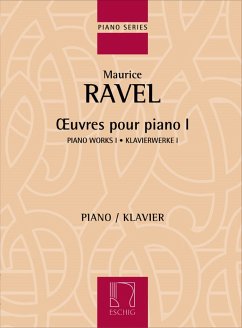 Cover Oeuvres pour piano vol.1