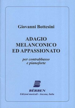 Cover Adagio Melanconico ed Appassionato