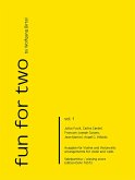 Fun for two Band 1 für Violine und Violoncello Spielpartitur