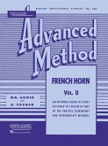 Rubank Advanced Method Vol. II Rubank Advanced Method Vol. II