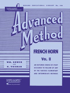 Rubank Advanced Method Vol. II Rubank Advanced Method Vol. II