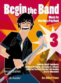 Begin the Band Band 3: Partitur und Stimmen falsche ISBN aufgedruckt!!!