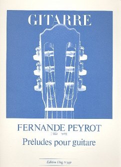 Cover Preludes pour guitare