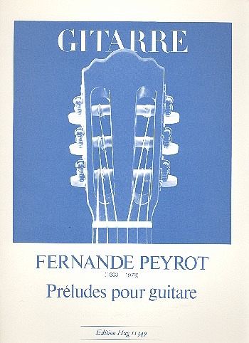 Preludes pour guitare Preludes pour guitare