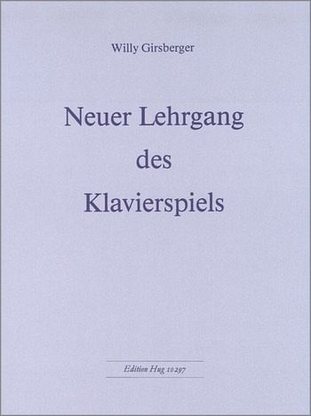 Neuer Lehrgang des Klavierspiels Neuer Lehrgang des Klavierspiels