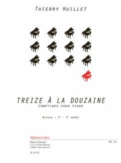 Cover Treize a la douzaine pour piano