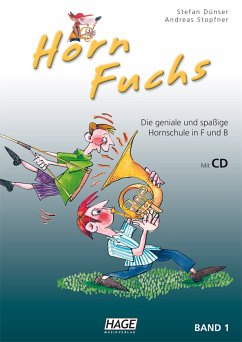 Cover Horn-Fuchs Band 1 (+CD) für Horn in F und B