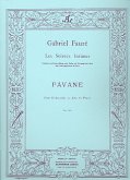 Pavane op.50 pour violoncelle (va) et piano