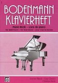 Bodenmann Klavierheft Band 1 Piano Book für Jedermann