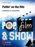 Puttin' on The Ritz: for concert band score and parts