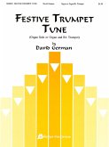 Festive Trumpet Tune - Organ or Organ & Bb Trumpet