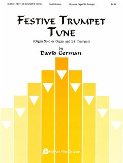 Cover Festive Trumpet Tune - Organ or Organ & Bb Trumpet
