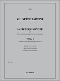 26 piccole sonate vol.1 12 sonate per violino e violoncello