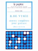 Oeuvres completes pour guitare