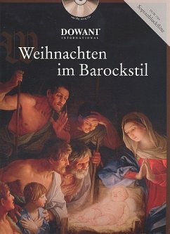 Cover Weihnachten im Barockstil (+CD) für Sopranblockflöte und Klavier