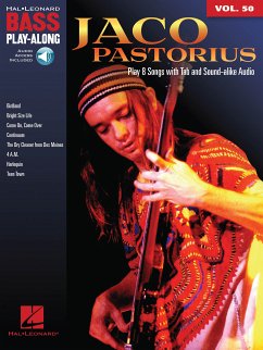 Cover Jaco Pastorius
