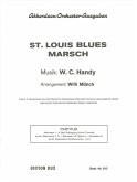 St. Louis Blues - Marsch für Akkordeonorchester Partitur