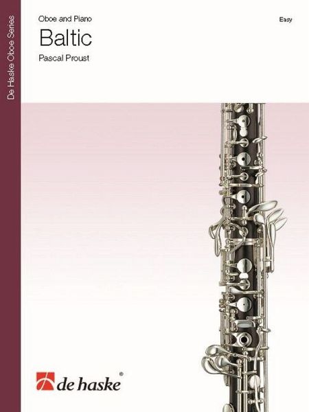 Pascal Proust Baltic Oboe und Klavier Buch Pascal Proust Baltic Oboe und Klavier Buch