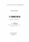 Concerto mi mineur no.7 pour flute et orchestre pour flute et piano