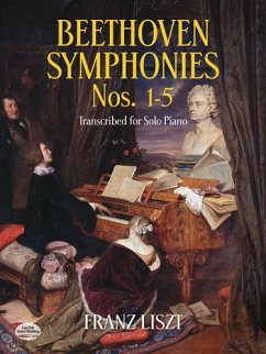 Cover Beethoven Symphonies For Solo Piano (1-5)