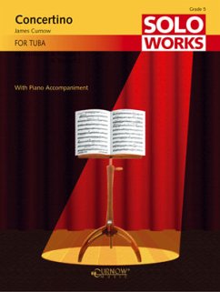 Cover Concertino for tuba and piano (grade 5)