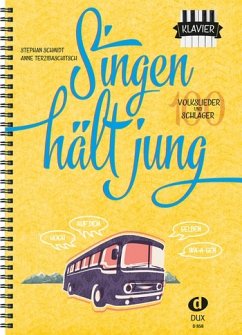 Cover Singen hält jung für Klavier (mit Texten und Akkorden)