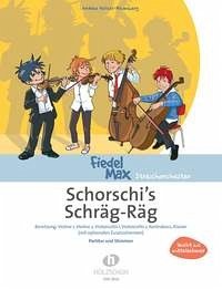 Cover Holzer-Rhomberg, A: Schorschi`s Schräg Rag
