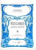 Pičces classiques vol.1b pour contrebasse et piano