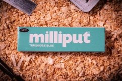 Cover Milliput Turquoise Blue 4 oz (113.4g) Pack