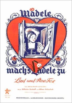 Cover Holzschuh, Alfons Mädele machs Lädele zu Akkordeon
