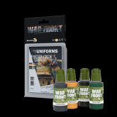 PANZER CREW - SUMMERTIME Warfront Paint Set