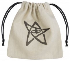 Cover Call of Cthulhu Beige & black Dice Bag