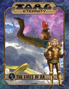 Cover TORG Eternity RPG: The Fires of Ra
