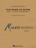 Ottorino Respighi, The Pines of Rome Concert Band Partitur + Stimmen