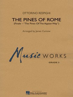 Ottorino Respighi, The Pines of Rome Concert Band Partitur + Stimmen